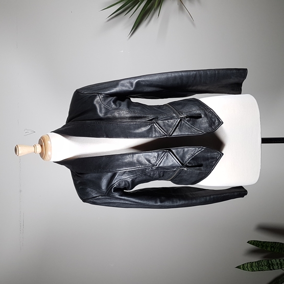 BanoEEMee Genuine leather jacket - Picture 1 of 12